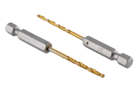 Сверло по металлу HAMMER Ф2.5х77мм (202-802 DR MT 2шт.) купить в Муравленко