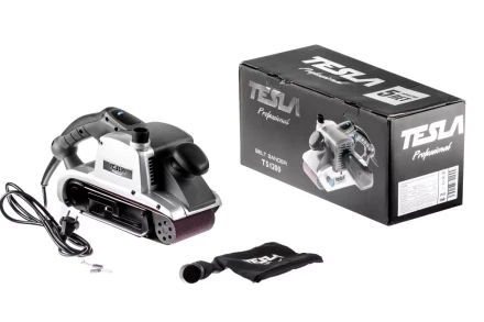 Машинка шлифовальная ленточная TESLA TS1200 купить в Муравленко