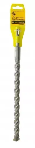 Бур SDS+  ф20х150/210 усиленный  10/40/80 10921 купить в Муравленко