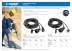 ЗУБР КГ-325-Ш, КГ, 3 х 2.5 мм2, 20 м, IP44, 4000 Вт, силовой удлинитель-шнур, Профессионал (55017-20) купить в Муравленко