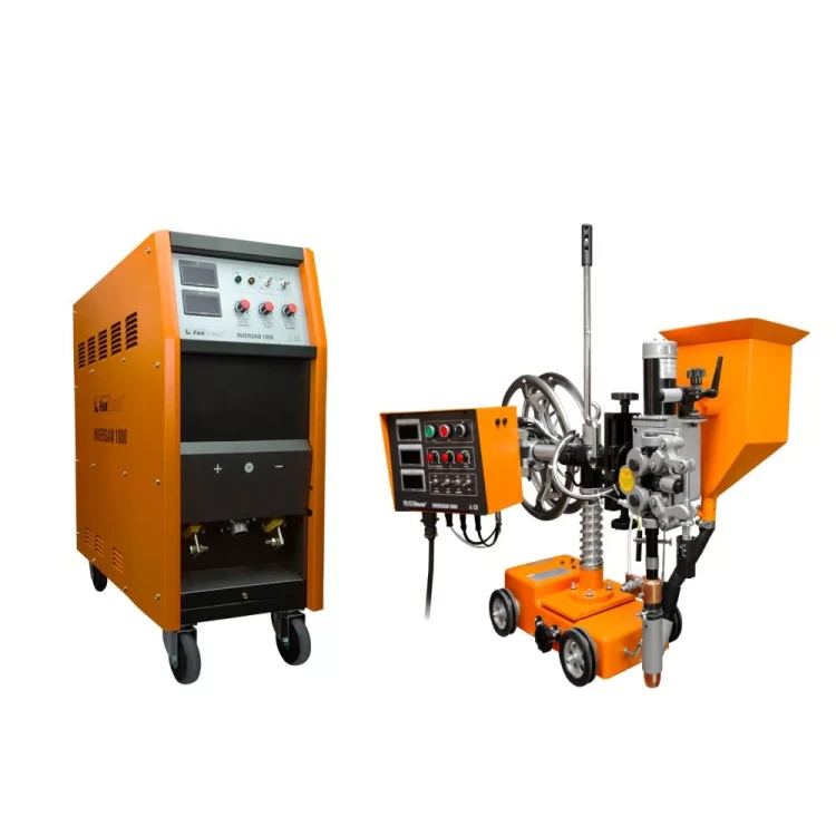 Инверторный сварочный аппарат FoxWeld Inversaw 1000 с трактором купить в Муравленко