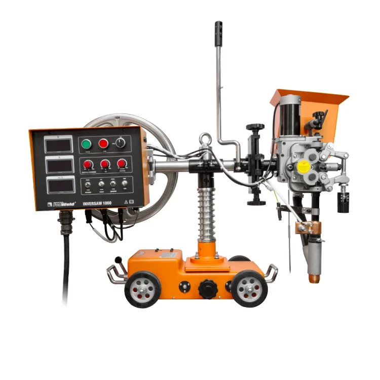Инверторный сварочный аппарат FoxWeld Inversaw 1000 с трактором купить в Муравленко