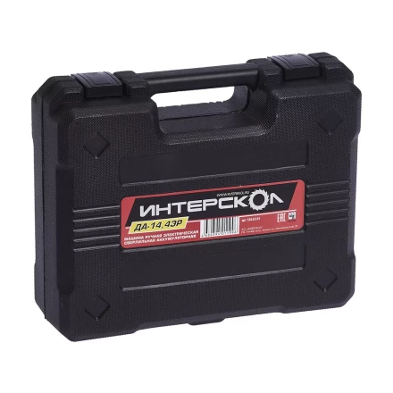 Аккумуляторная дрель-шуруповерт ИНТЕРСКОЛ ДА-14,4ЭР Li-ion АПИ (2 х 1,5Ач) купить в Муравленко