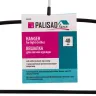 Вешалка Home Palisad 929285 для легкой одежды с прорезиненным противоскользящим покрытием 40 см купить в Муравленко