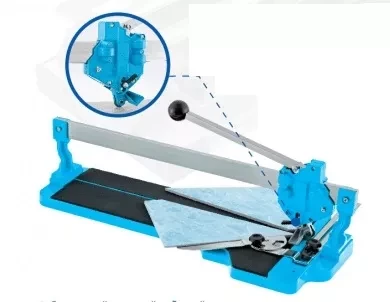 Плиткорез ручной монорельсовый 750 х 14 мм ходовая каретка,9/4 рег.подшипников,литая станина БАРС 87592 купить в Муравленко