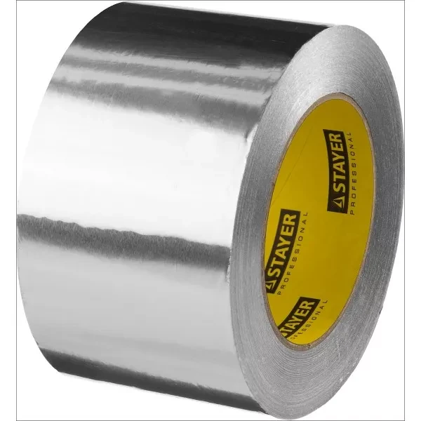 Алюминиевая лента, STAYER Professional 12268-75-50, до 120°С, 50мкм, 75мм х 50м 12268-75-50 купить в Муравленко