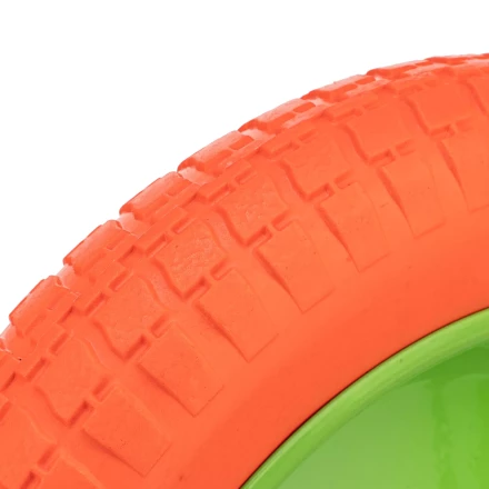 Колесо полиуретановое Сибртех 3.00-8, длина оси 90 мм, подшипник 20 мм, 689765 купить в Муравленко