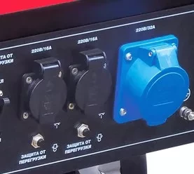 Бензиновый генератор Fubag BS 5500 A ES купить в Муравленко