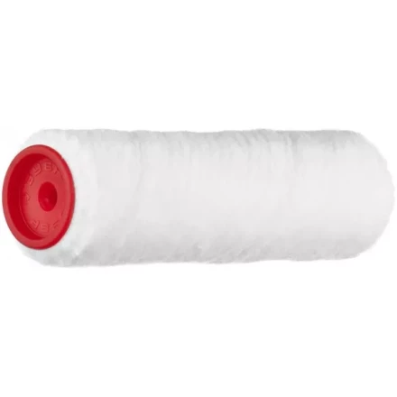 Ролик сменный ЗУБР &quot;МАСТЕР&quot; &quot;ВЕЛЮР-АКВА&quot;, полиэстер, для водорастворимых акрил лаков, ворс 4мм, ручка 6мм, d=40/180мм 02537-18 купить в Муравленко