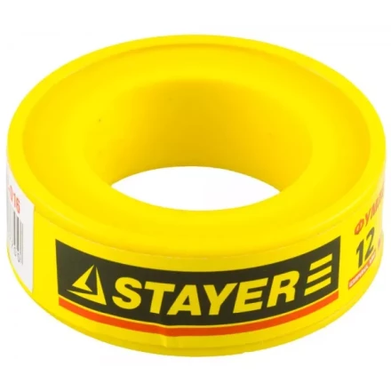 Фумлента STAYER &quot;MASTER&quot;, плотность 0,16 г/см3, 0,075ммх12ммх10м 12360-12-016 купить в Муравленко