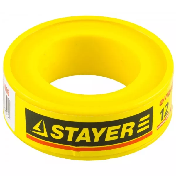 Фумлента STAYER "MASTER", плотность 0,16 г/см3, 0,075ммх12ммх10м 12360-12-016 купить в Муравленко
