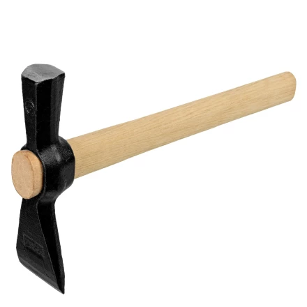Молоток печника, 600 г, деревянная рукоятка, посадка без клина 10646 купить в Муравленко