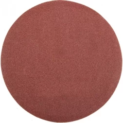 Круг шлифовальный универсальный STAYER &quot;MASTER&quot; из абразивной бумаги на велкро основе, без отверстий, Р120, 115мм, 5шт 35451-115-120