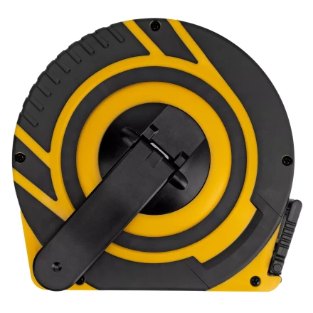 Рулетка геодезическая Denzel 20 м х 15 мм, закрытый корпус, фиберглассовая лента, 31290 купить в Муравленко