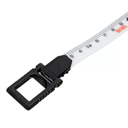 Рулетка геодезическая Denzel 20 м х 15 мм, закрытый корпус, фиберглассовая лента, 31290 купить в Муравленко