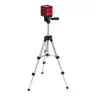 Лазерный уровень MTX XQB RED Pro SET, 10 м, красный луч, батарейки, штатив 350185 купить в Муравленко