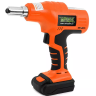 Аккумуляторный заклепочник MESSER W4560 для вытяжных заклепок (2,4 - 5,0 мм) купить в Муравленко