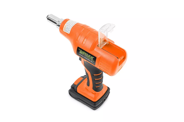 Аккумуляторный заклепочник MESSER W4560 для вытяжных заклепок (2,4 - 5,0 мм) купить в Муравленко