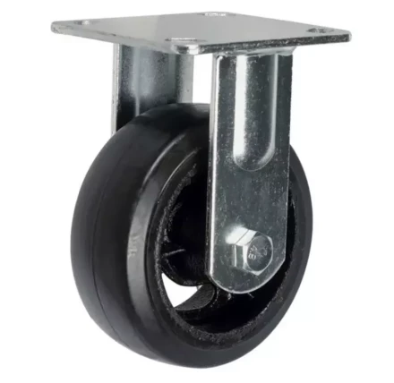 Колесо большегрузное неповоротное FCd 80 200 мм обрезиненное РФ 1029995 купить в Муравленко