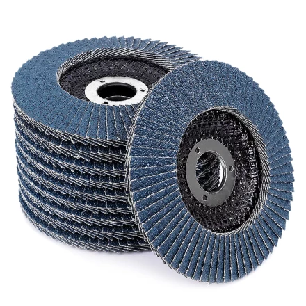 Круг MESSER шлифовальный лепестковый торцевой конический (циркониевый электрокорунд) Z40(К) 125х22 купить в Муравленко