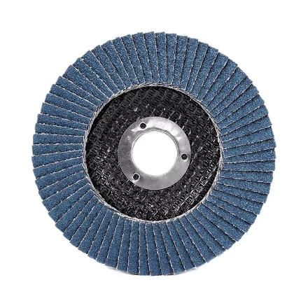 Круг MESSER шлифовальный лепестковый торцевой конический (циркониевый электрокорунд) Z40(К) 125х22 купить в Муравленко