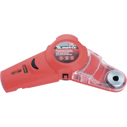 Лазерный уровень MATRIX с приспособлением для сверления и пылесборником 35040 купить в Муравленко