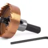 HSS-TiN коронка MESSER 40мм с центр. сверлом и толкающей пружиной для  лист. материала  до 2 мм ц/х купить в Муравленко