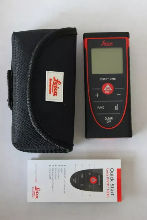 Лазерный дальномер Leica DISTO TM D210 купить в Муравленко
