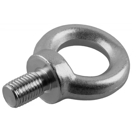 Рым-болт ЗУБР &quot;ПРОФЕССИОНАЛ&quot; DIN 580, оцинкованный, М12, 10 шт 4-304315-12 купить в Муравленко