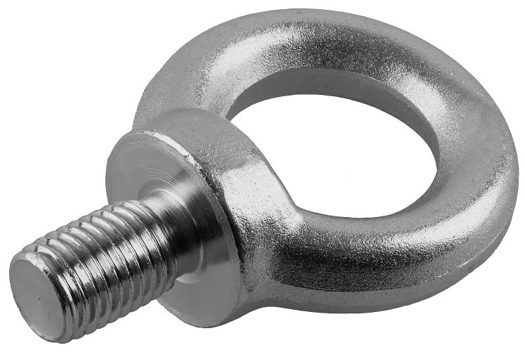 Рым-болт ЗУБР "ПРОФЕССИОНАЛ" DIN 580, оцинкованный, М12, 10 шт 4-304315-12 купить в Муравленко