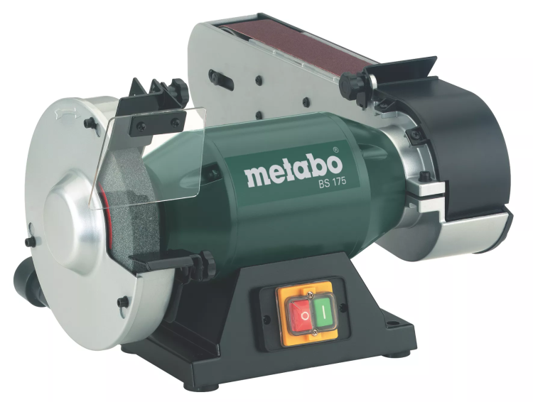 Шлифовальная машина с двумя кругами Metabo BS 175 (Шлифмашина) купить в Муравленко