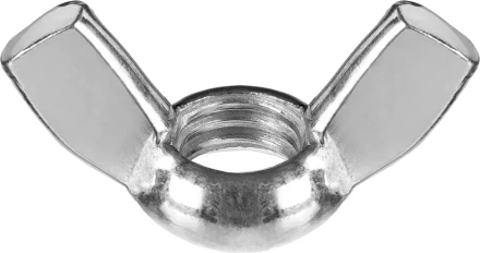 Гайка DIN 315 барашковая, M8, 4 шт, оцинкованная, ЗУБР 303736-08 купить в Муравленко