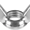 Гайка DIN 315 барашковая, M8, 4 шт, оцинкованная, ЗУБР 303736-08 купить в Муравленко