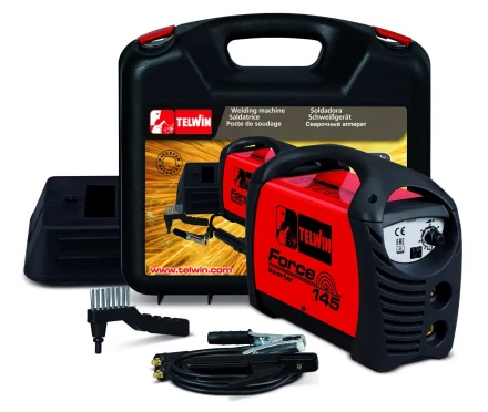 Сварочный аппарат FORCE 145 ACX PLASTIC CARRY CASE Telwin купить в Муравленко