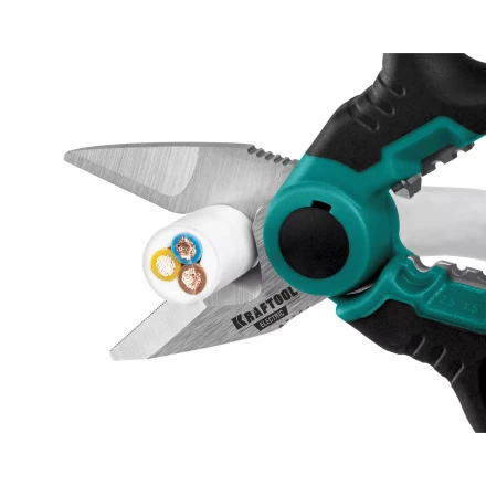 Ножницы электрика 4-в-1, 160 мм 23356 купить в Муравленко