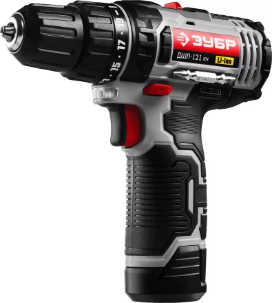 Дрель-шуруповерт 2 АКБ ДШЛ-121 КН серия СТАНДАРТ купить в Муравленко