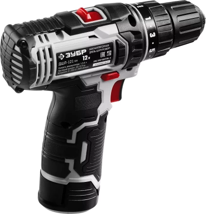 Дрель-шуруповерт 2 АКБ ДШЛ-121 КН серия СТАНДАРТ купить в Муравленко