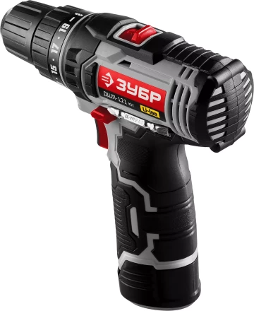 Дрель-шуруповерт 2 АКБ ДШЛ-121 КН серия СТАНДАРТ купить в Муравленко