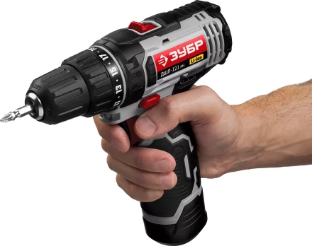 Дрель-шуруповерт 2 АКБ ДШЛ-121 КН серия СТАНДАРТ купить в Муравленко