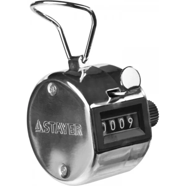 Счетчик STAYER "MASTER" механический, 1 - 9999единиц 34195_z01 купить в Муравленко