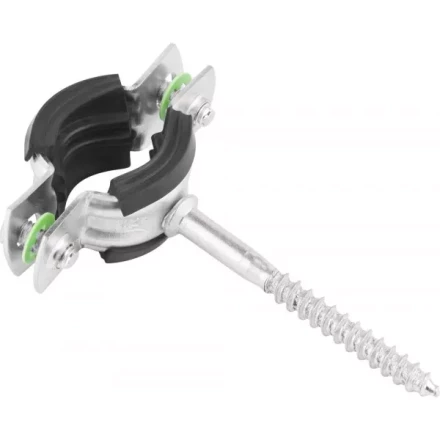 ЗУБР. Хомут трубный оцинкованный, с шурупом, 1/2", 150шт 37854-20-24-150 купить в Муравленко