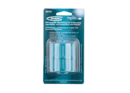 Риммер устройство для снятия внешней и внутренней фасок труб GROSS 78707 купить в Муравленко