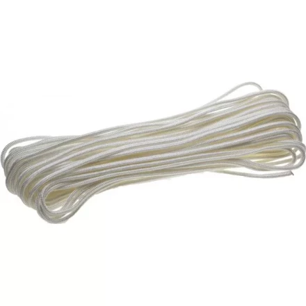 Фал ЗУБР капроновый, d=4,0 мм, 20 м, 380 кгс, 11,5 ктекс 50210-04 купить в Муравленко