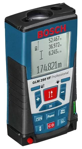 Дальномер лазерный Bosch GLM 250 VF Prof купить в Муравленко