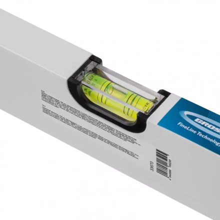 Уровень алюминиевый 400 мм фрезерованный 2 глазка магнитный Gross 33670 купить в Муравленко