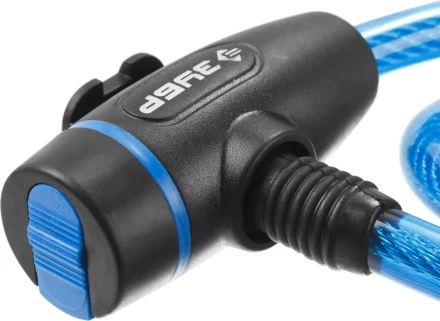 Замок ЗУБР &quot;ПРОФЕССИОНАЛ&quot;, тросовый, 3 ключа в комплекте, длина троса 650мм, d 10мм 37261-65_z01 купить в Муравленко