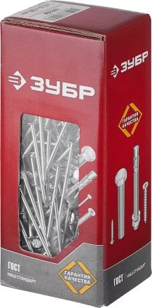 Гвозди строительные оцинкованные ГОСТ 4028-63 коробка серия МАСТЕР купить в Муравленко