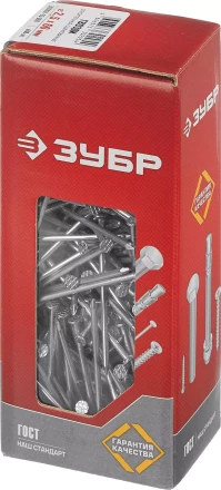 Гвозди строительные оцинкованные ГОСТ 4028-63 коробка серия МАСТЕР купить в Муравленко