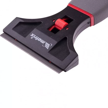 Скребок с обрезиненной рукояткой выдвижное сменное лезвие Matrix 79548 купить в Муравленко