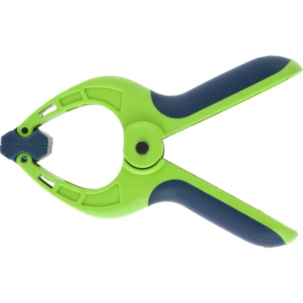 Струбцина клещеобразная 1-5/8 пластиковый корпус двухкомпонентные рукоятки усиленная пружина 42 мм Сибртех 20784 купить в Муравленко